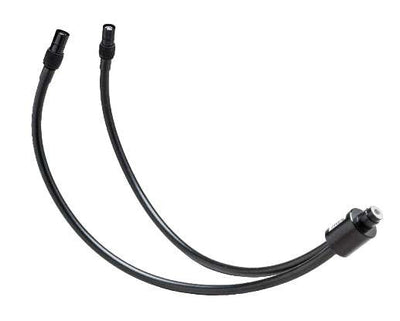 Schott Dual Gooseneck Fiber-Optic Light Guide 23" | A08575 - Microscope Marketplace