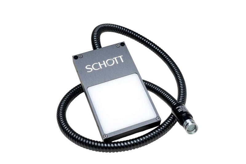 Schott Fiber-Optic Backlight 2.0" x 2.0" | A08920 - Microscope Marketplace