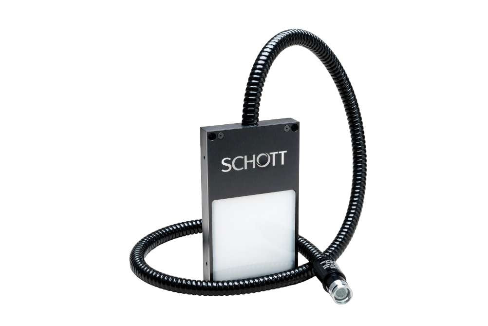 Schott Fiber-Optic Backlight 3.0" x 3.0 | A08923 - Microscope Marketplace