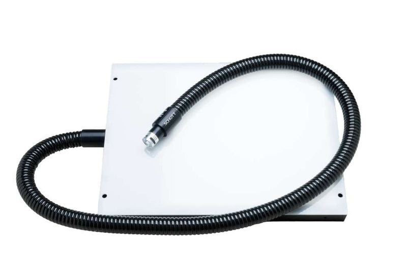 Schott Fiber-Optic Backlight 8.0" x 8.0 | A08927 - Microscope Marketplace