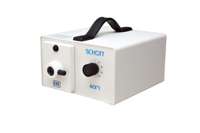Schott ACE 1 Fiber Optic Light Source EKE 150W | A20500 - Microscope Marketplace