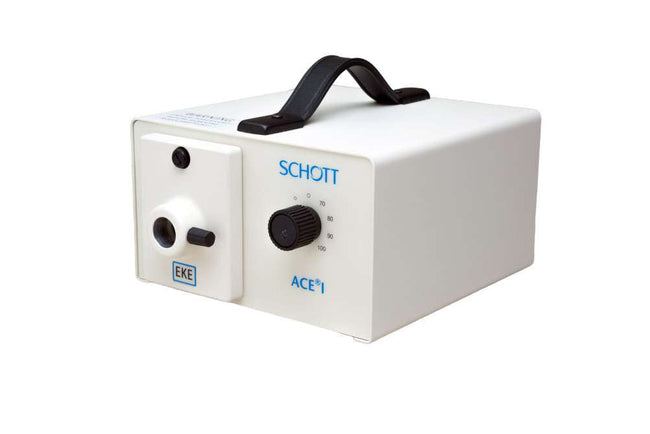 Schott ACE 1 Fiber Optic Light Source EKE 150W | A20500 - Microscope Marketplace