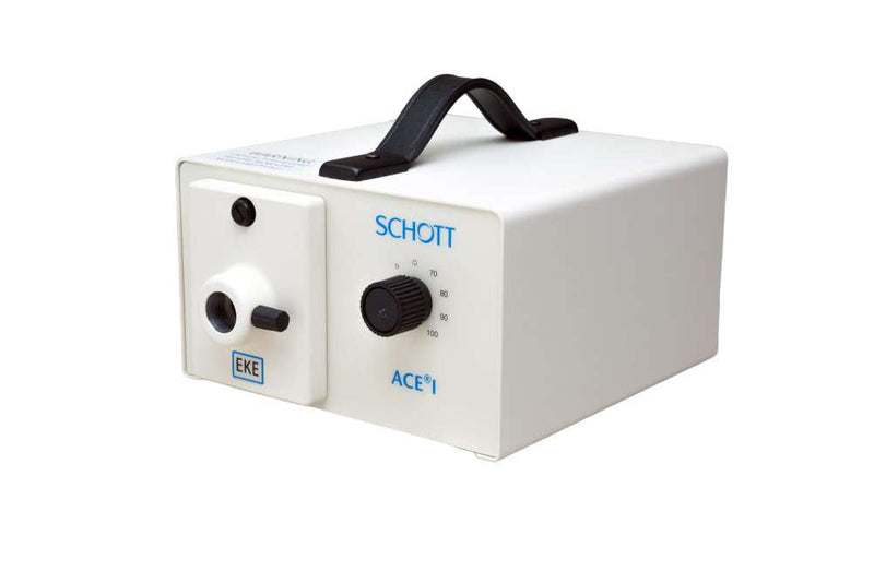 Schott ACE 1 Fiber Optic Light Source EKE 150W | A20500 - Microscope Marketplace