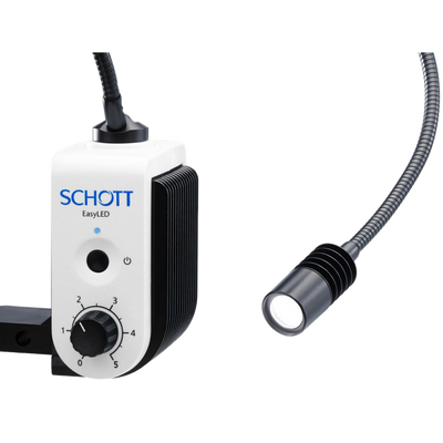 Schott EasyLED Spotlight PLUS Light System | 600.101 - Microscope Marketplace