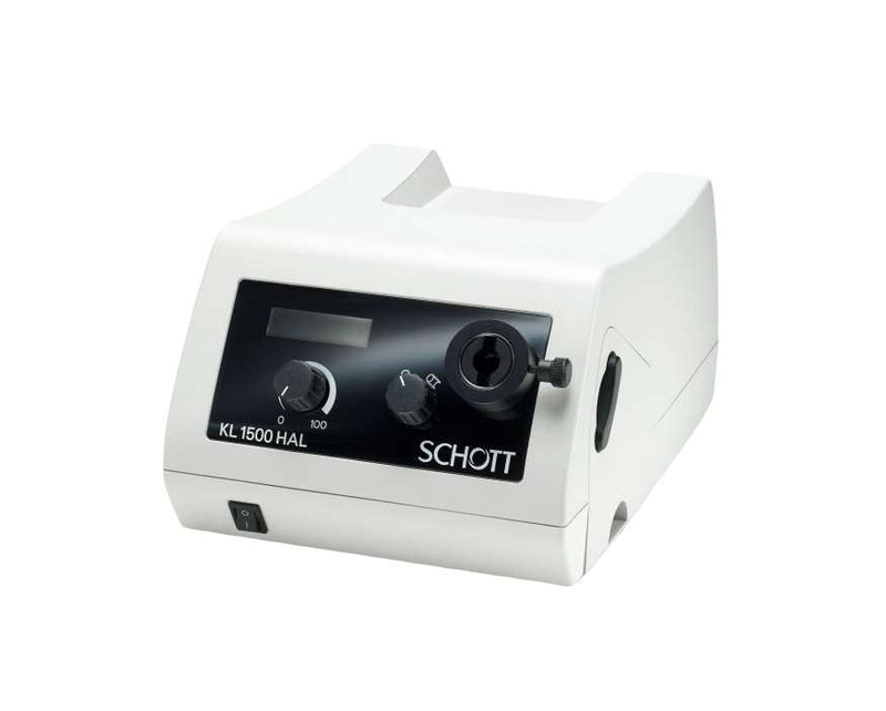Schott KL 1500 HAL Halogen Fiber-Optic Light Source | 150.700 - Microscope Marketplace