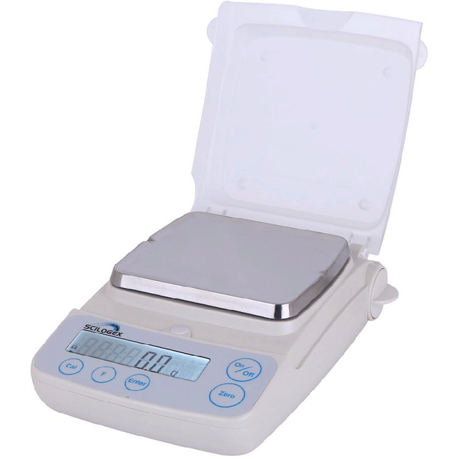 Scilogex 1000G x 0.1G Pro Electronic Balance SCI1000P - microscopemarketplace