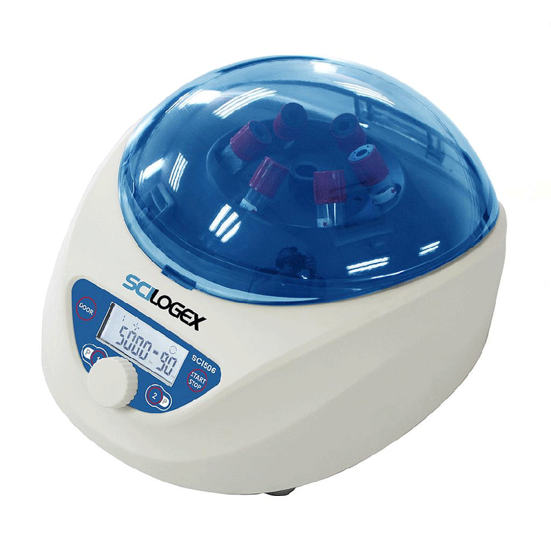 Scilogex Low-Speed Centrifuge, 6 x 1.5-15ml capacity, 300-5000rpm - microscopemarketplace