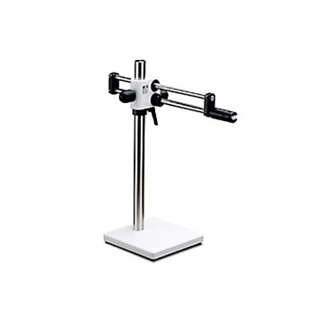 Diagnostic Instruments SMS6B Dual Arm Boom Stand with Weighted Base - microscopemarketplace