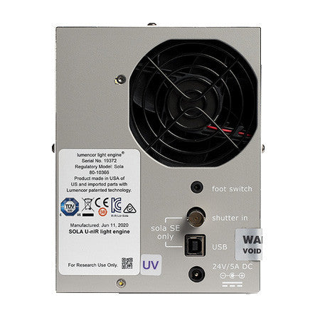 Lumencor SOLA Light Engines for Fluorescence Microscopes - Microscope Marketplace