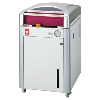 Yamato SQ-500C Liter Large Capacity Steam Sterilizer Without Dryer 47L (115V) - microscopemarketplace