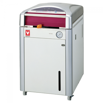 Yamato SQ-810C Large Capacity Steam Sterilizer Without Dryer 80L (220V) - microscopemarketplace