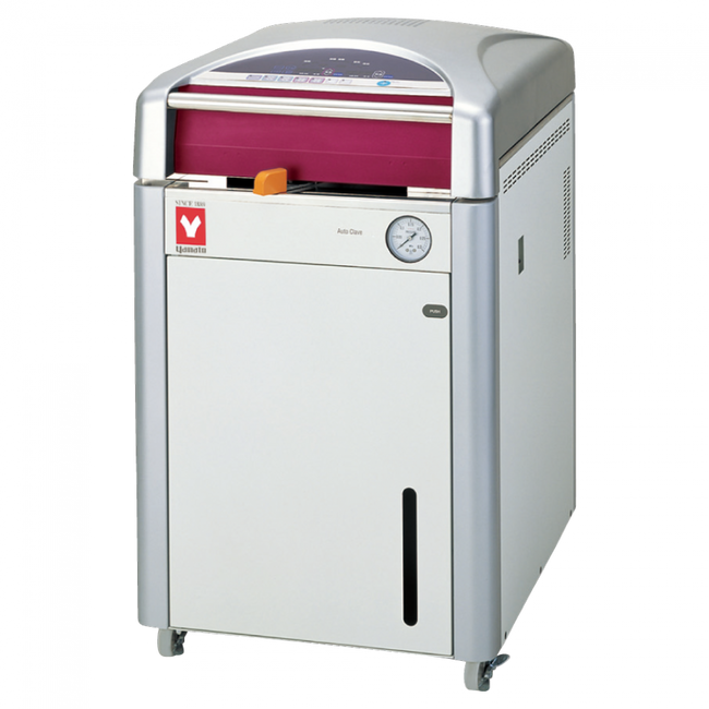 Yamato SQ-810C Large Capacity Steam Sterilizer Without Dryer 80L (220V) - microscopemarketplace