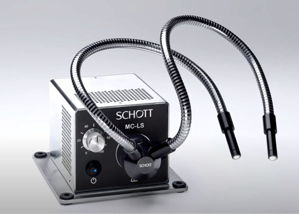 Schott MC-LS LED Fiber Optic Light Source | A20990 - Microscope Marketplace
