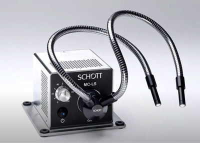 Schott MC-LS LED Fiber Optic Light Source | A20990 - Microscope Marketplace