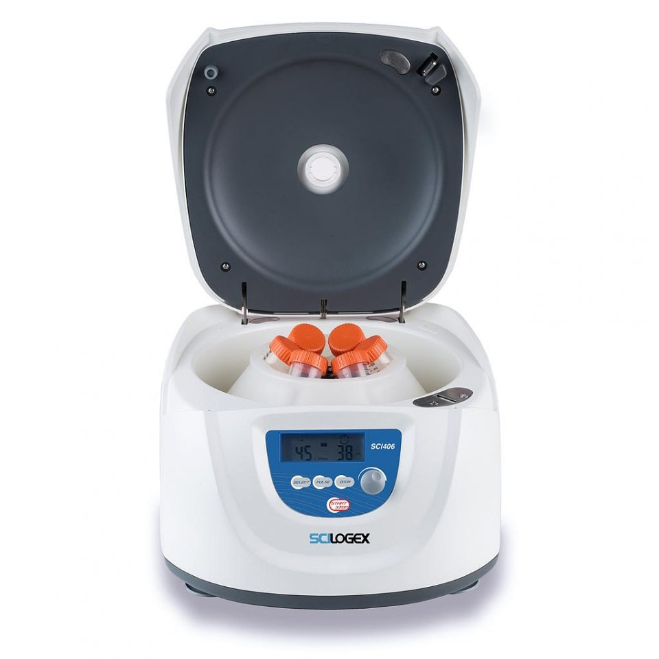 Scilogex Clinical Centrifuge, 6 x 50ml or 6 x 15ml capacity, 300-4000rpm - microscopemarketplace