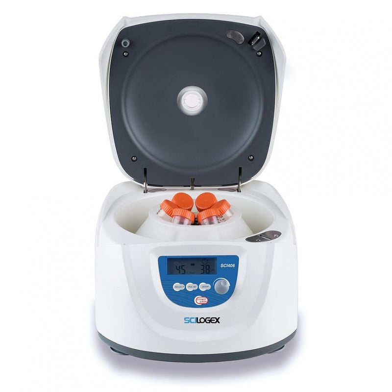 Scilogex Clinical Centrifuge, 6 x 50ml or 6 x 15ml capacity, 300-4000rpm - microscopemarketplace