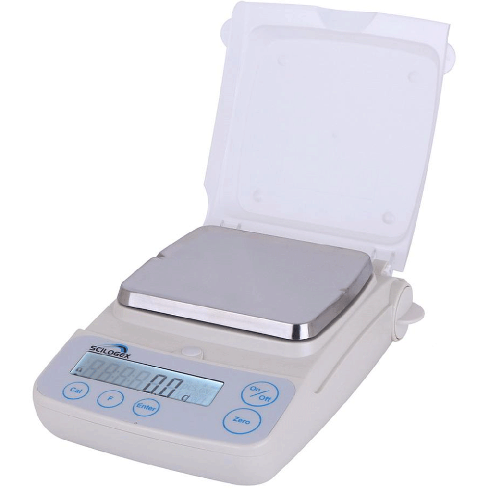 Scilogex 510G x 0.1G Pro Electronic Balance SCI510P - microscopemarketplace