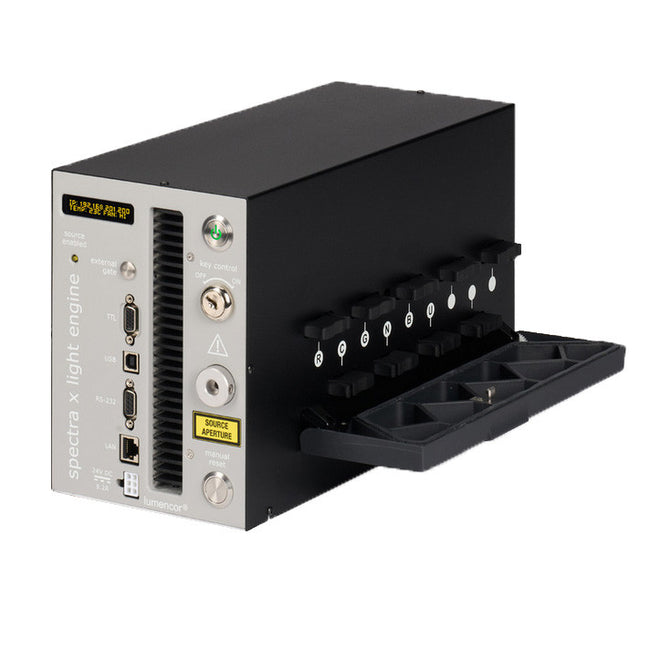 Lumencor Spectra X Light Engine for Fluorescence Microscopes - Microscope Marketplace