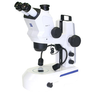 Zeiss Stemi 508 Stereo Microscope with LED Gooseneck and BF/DF Base | Trinocular - microscopemarketplace