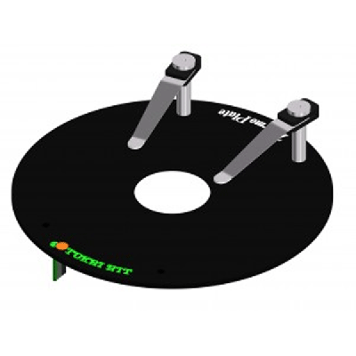 Tokai-Hit Thermal Plate Olympus IX series Cross stage with | TPi-110RH26 | 110mm - microscopemarketplace