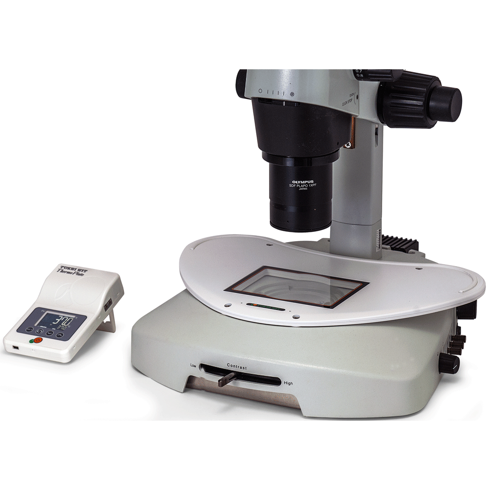 Tokai-Hit Thermal Plate for Olympus Stereo Microscope Bases #TPiD-SZX2ADX - microscopemarketplace