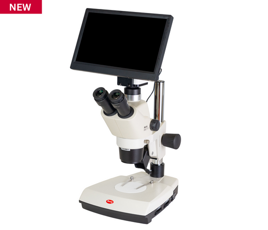 Motic SMZ-171-TLED (Trinocular) + MOTICAM BMH4000 Bundle Microscope - microscopemarketplace