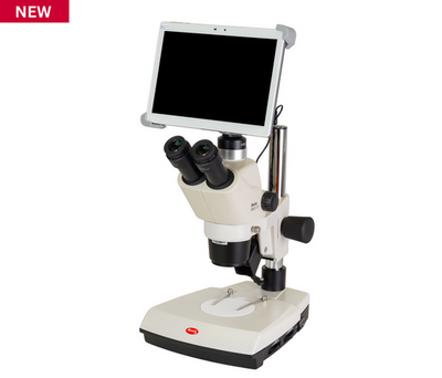 Motic SMZ-171-TLED (Trinocular) + MOTICAM BTI10 Bundle Microscope - microscopemarketplace