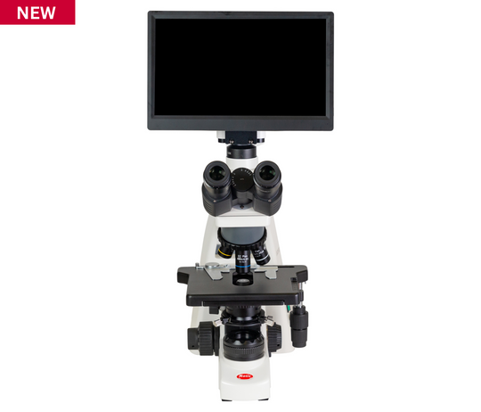 Motic BA310E LED (Trinocular) + Moticam BMH4000 Bundle Microscope - microscopemarketplace