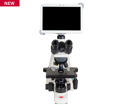 Motic BA310E LED (Trinocular) + Moticam BTI10 Bundle Microscope - microscopemarketplace