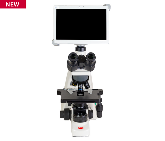 Motic BA310E LED (Trinocular) + Moticam BTI10 Bundle Microscope - microscopemarketplace