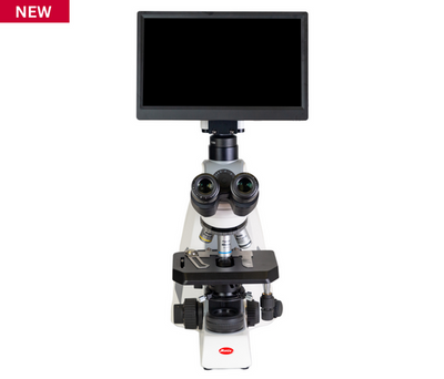 Motic PANTHERA C2 (Trinocular) + MOTICAM BMH4000 Bundle Microscope - microscopemarketplace