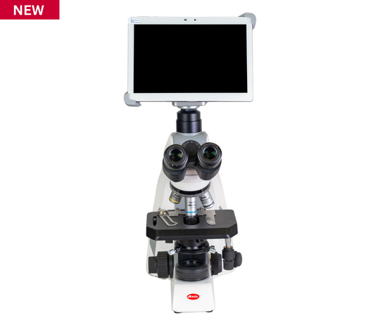 Motic PANTHERA C2 (Trinocular) + MOTICAM BTI10 Bundle Microscope - microscopemarketplace