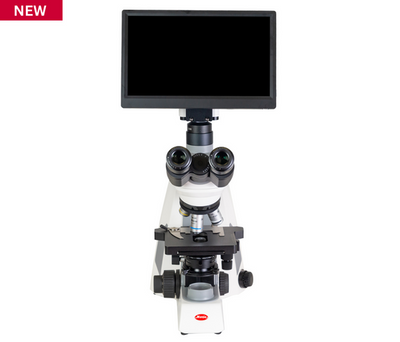 Motic PANTHERA E2 (Trinocular) + MOTICAM BMH4000 Bundle Microscope - microscopemarketplace