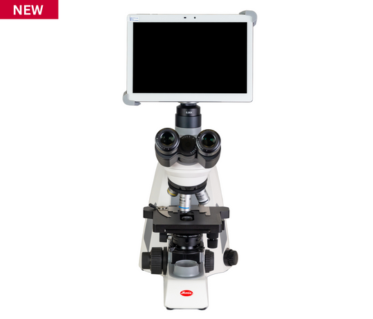 Motic PANTHERA E2 (Trinocular) + MOTICAM BTI10 Bundle Microscope - microscopemarketplace