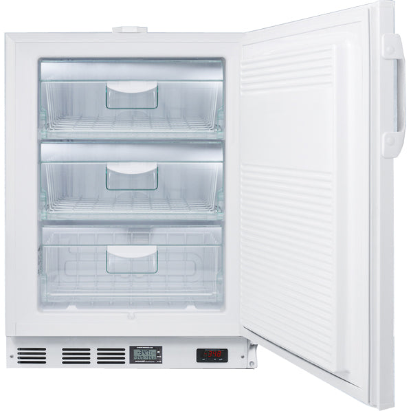 Accucold 3.5 Cu.Ft. All-Freezer, 24" Wide, ADA Compliant, Built-In Capable | Model VLT650ADA - microscopemarketplace