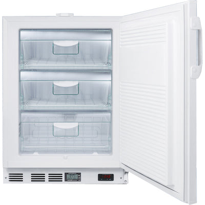 Accucold 3.5 Cu.Ft. All-Freezer, 24" Wide, ADA Compliant, Built-In Capable | Model VLT650ADA - microscopemarketplace
