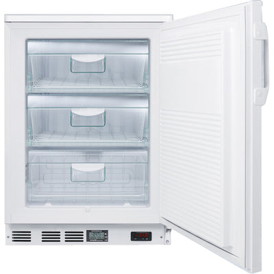 Accucold 3.5 Cu.Ft. All-Freezer, 24" Wide, Built-In Capable | Model VLT650 - microscopemarketplace