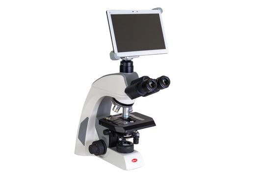 Motic PANTHERA C2 (Trinocular) + MOTICAM BTI10 Bundle Microscope - microscopemarketplace