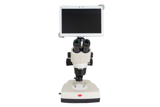 Motic SMZ-171-TLED (Trinocular) + MOTICAM BTI10 Bundle Microscope - microscopemarketplace