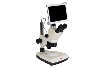 Motic SMZ-171-TLED (Trinocular) + MOTICAM BTI10 Bundle Microscope - microscopemarketplace