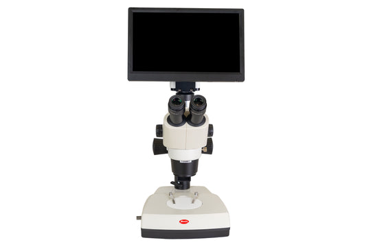 Motic SMZ-171-TLED (Trinocular) + MOTICAM BMH4000 Bundle Microscope - microscopemarketplace