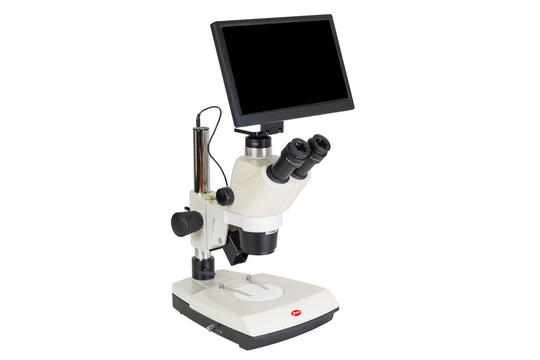 Motic SMZ-171-TLED (Trinocular) + MOTICAM BMH4000 Bundle Microscope - microscopemarketplace