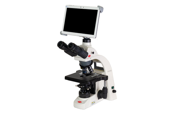 Motic BA310E LED (Trinocular) + Moticam BTI10 Bundle Microscope - microscopemarketplace