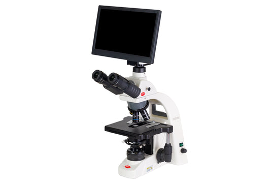 Motic BA310E LED (Trinocular) + Moticam BMH4000 Bundle Microscope - microscopemarketplace