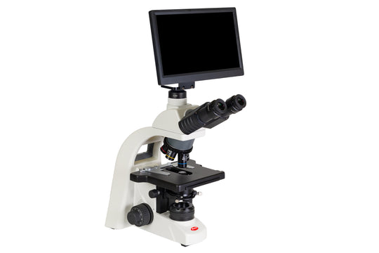 Motic BA310E LED (Trinocular) + Moticam BMH4000 Bundle Microscope - microscopemarketplace