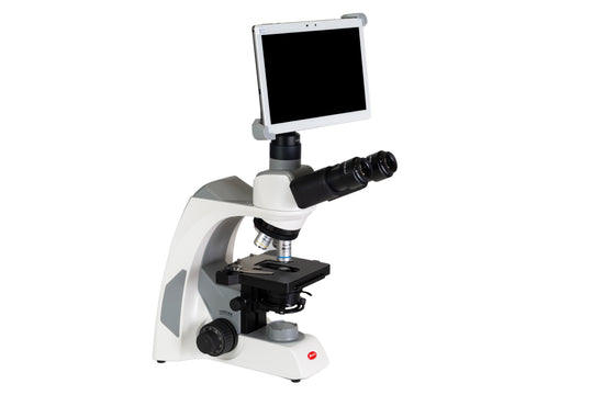 Motic PANTHERA E2 (Trinocular) + MOTICAM BTI10 Bundle Microscope - microscopemarketplace