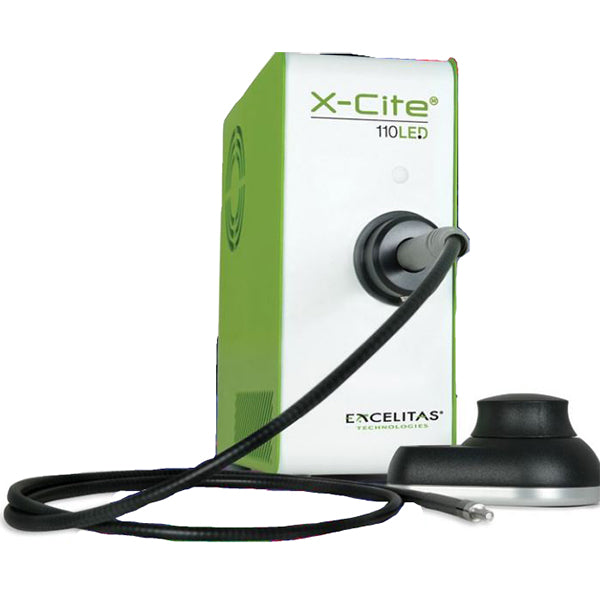 Excelitas X-Cite 110LED Microscope LED Fluorescence Light Source