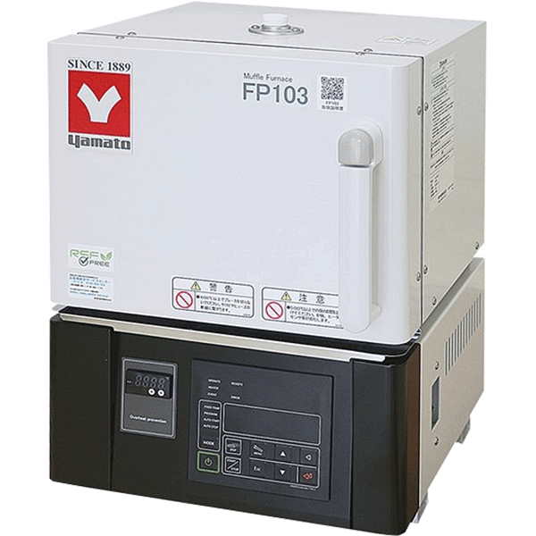 Yamato FP-103 1.5L High Performance Programmable Muffle Furnace - microscopemarketplace