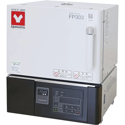 Yamato FP-303 7.5L High Performance Programmable Muffle Furnace - microscopemarketplace