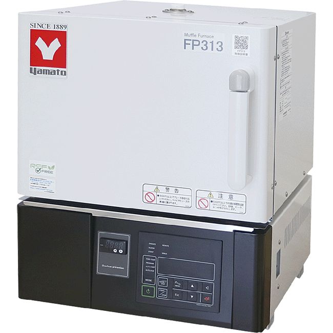 Yamato FP-313 7.5L High Performance Programmable Muffle Furnace (220V) - microscopemarketplace